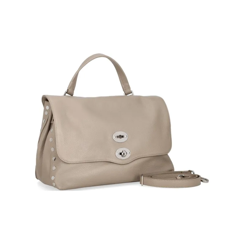 Zanellato Postina Twist Lock Small Top Handle Bag-1
