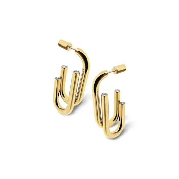 ALP JEWELRY 316L Stainless Steel Earrings Unisex