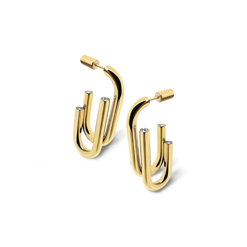 ALP JEWELRY 316L Stainless Steel Earrings Unisex-0