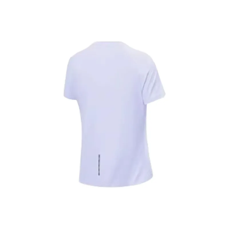 LiNing T Shirt Women's Sky Feather Blue-1