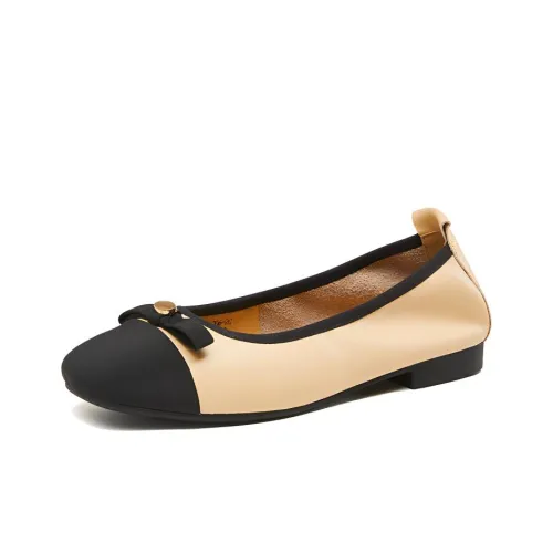 KANGNAI Casual Single Shoes 1.5cm Women's