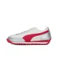 Silver White Red