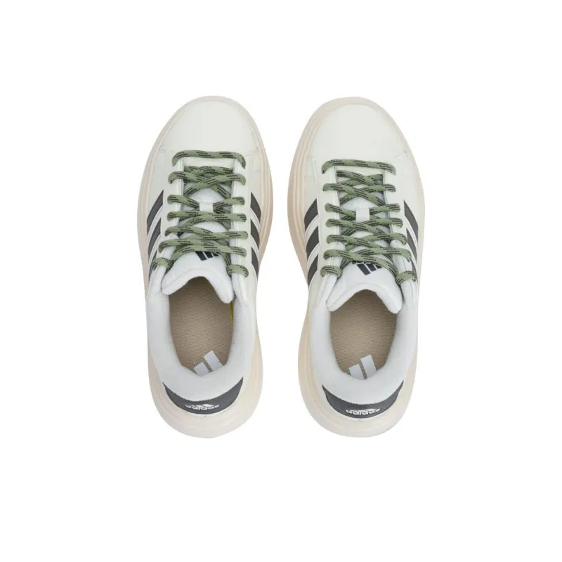 Grand Court Women's Adidas Platform 'Ivory Black' Women's-3