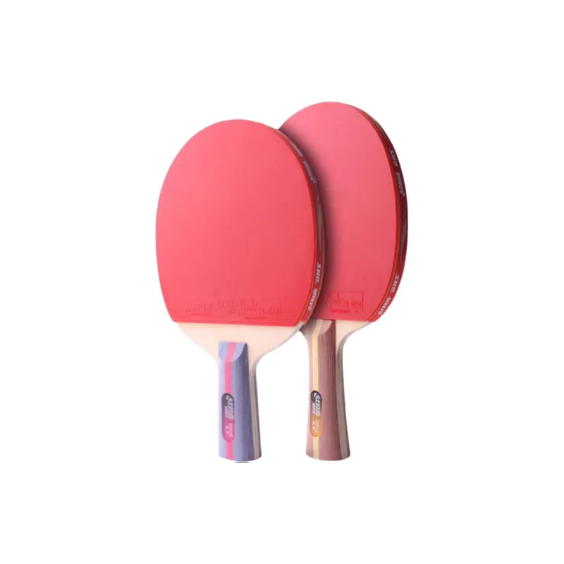 DHS Ping Pong Paddles Kids' All Wood Red-6