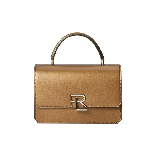 Ralph Lauren Crossbody Bags Gold Alloy With Bronze