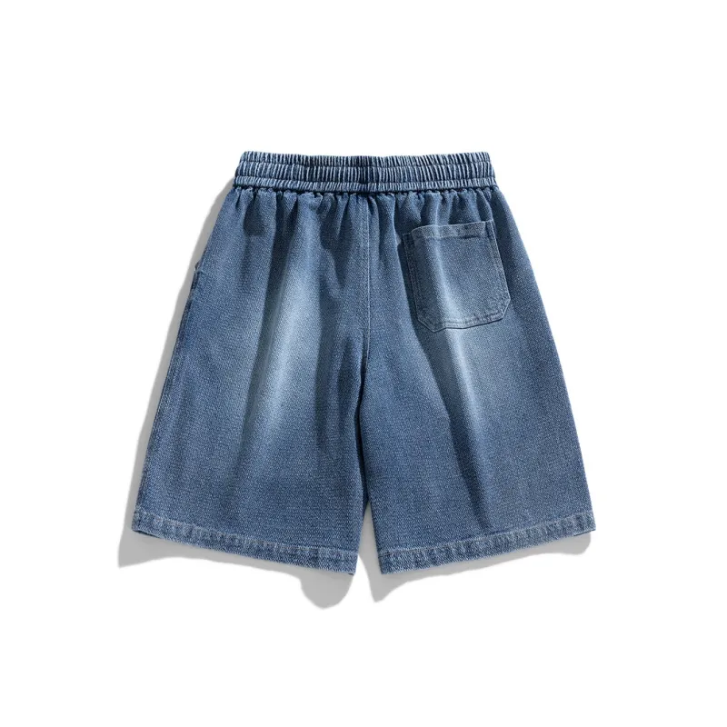 Cost Per Kilo Denim Shorts Unisex-9