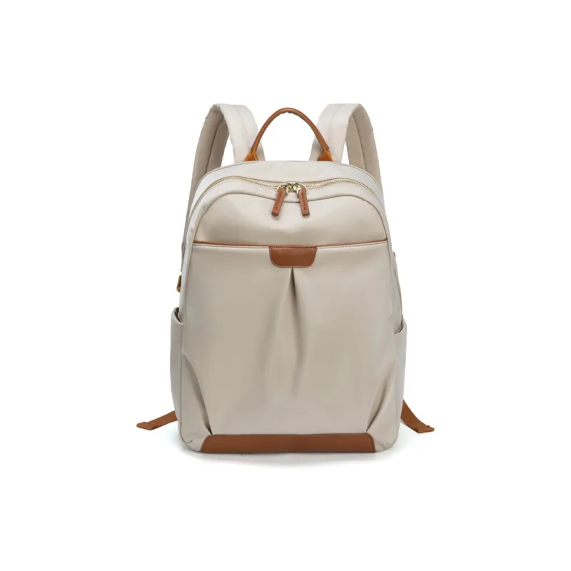 TGURU Oxford Backpack Regular Women's Black/Gray/Brown-2