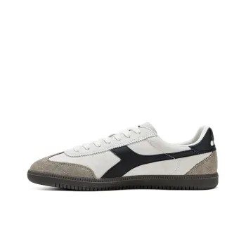 Diadora Casual Skateboard Shoes Unisex Beige/Gray/Black