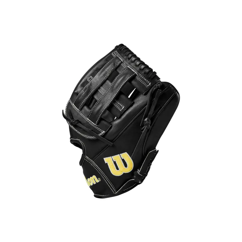 Wilson Baseball Gloves Catcher's Glove PU Polyurethane Unisex Black-2