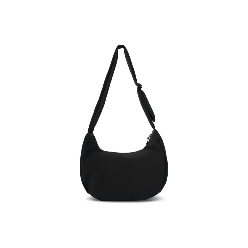 Reebok Fabric Crescent Moon Bag Shoulder Bag Medium Size Unisex Burgundy/Apricot/Matcha/Fuchsia/Black-3