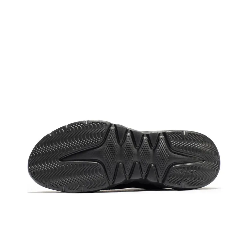 361° Anti-Slip Wear-Resistant Low-Top Casual Running Shoes Men's Black Blue-5