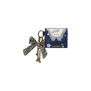 Disney Cotton Earphone Case Regular Women's Blue
