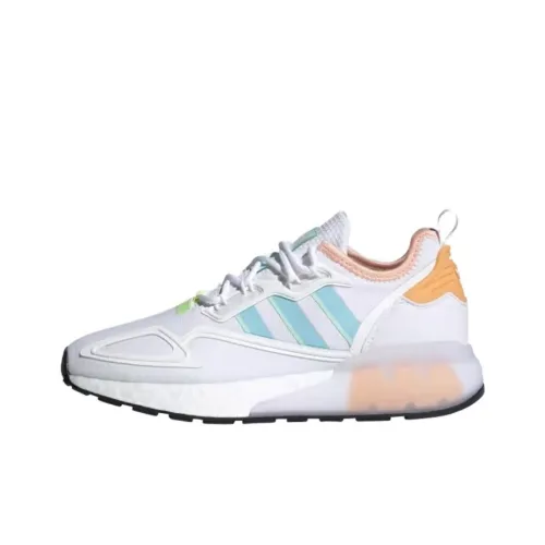 Adidas ZX 2K Boost White Hazy Sky Pink Women's