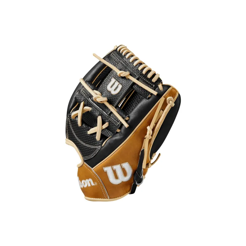 Wilson Baseball Gloves Catcher's Glove PU Polyurethane Unisex Yellow Black-4