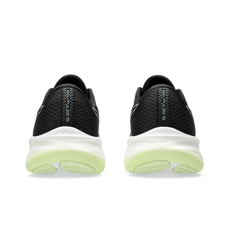 Asics Gel Pulse 15 Black Pure Silver-3