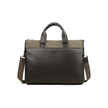 Jeep Cow Leather Handbags Briefcases Men's
