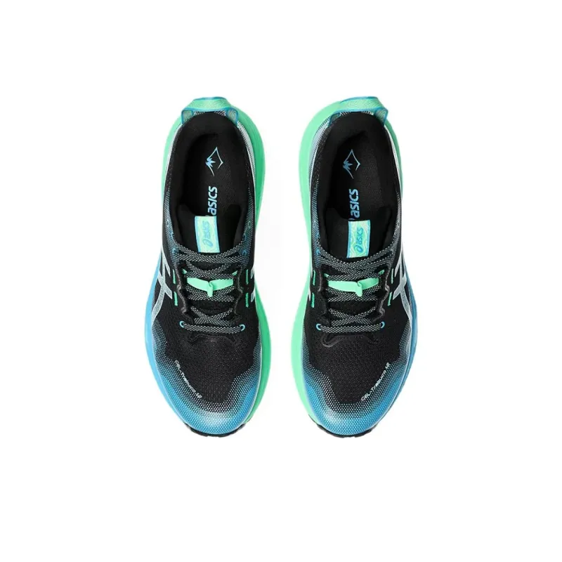 Asics Gel Trabuco 12 'Black Bright Cyan'-2