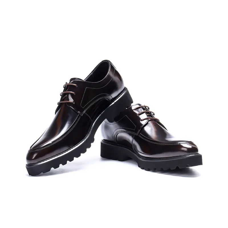 ASTON M.JAZZ Dress Shoes Men Low Top Black/Brown/Coffee-19