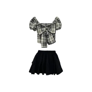 KUNZHUDAXIANG Skirt Set Women's