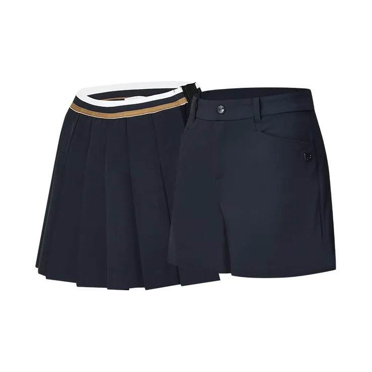 FILA Casual Short Skirts Women's Legend Blue-3