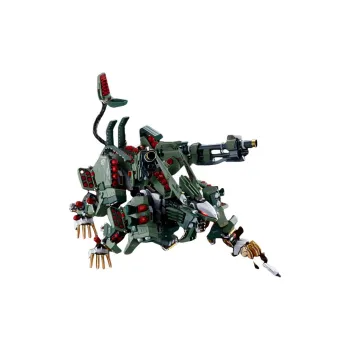 BANDAI Super Alloy Sosuke's Beast RZ-041 Zero Shiki Long-Toothed Lion Armor Set Assembled Models