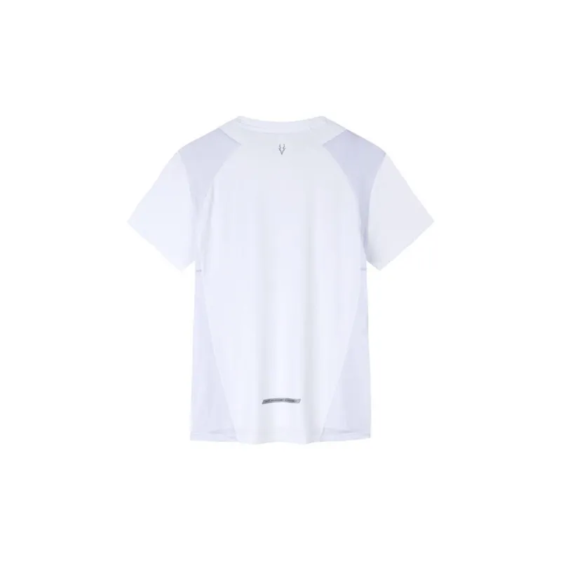 Anta Regular T Shirt Women's Pure White-1