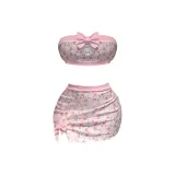 Sweet Pink White