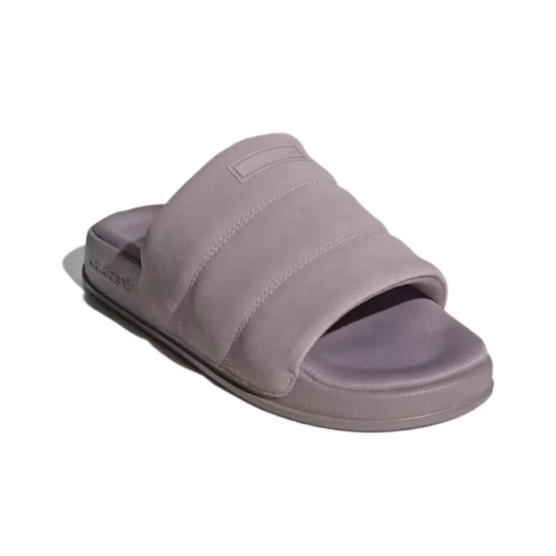 Adidas Originals Slide Slippers Unisex Purple-2