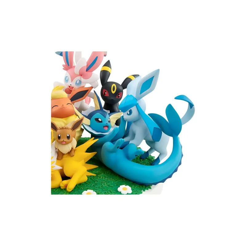 MegaHouse Eevee Gem Pokémon Scale Figures 14cm-3