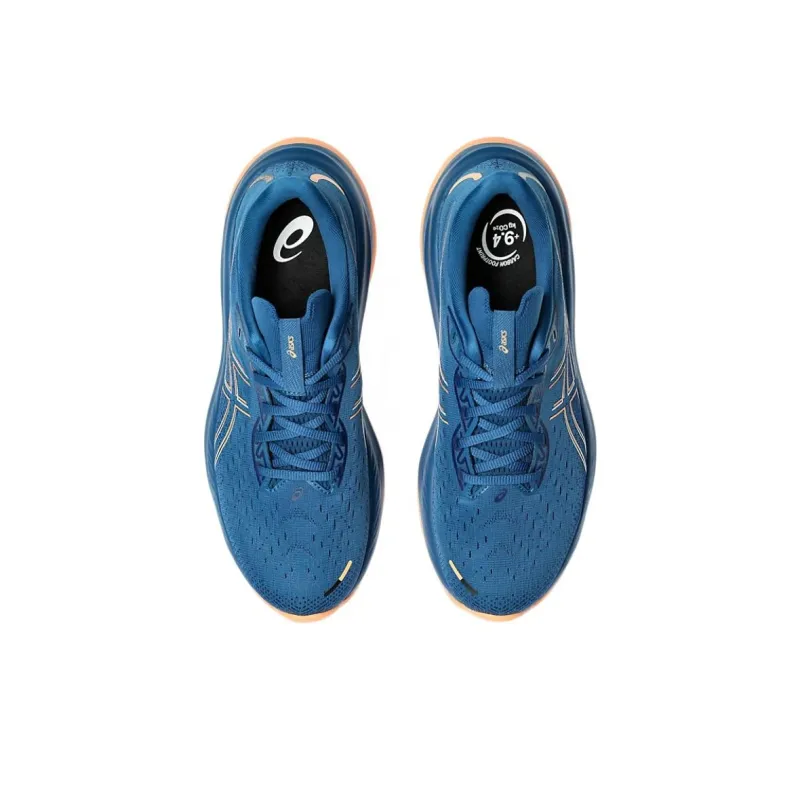 Asics Gel Cumulus 26 Rich Navy Faded Orange-3