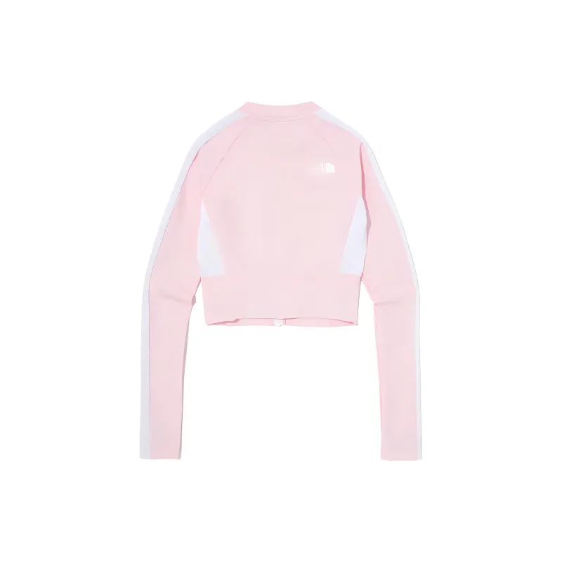 THE NORTH FACE SS24 Jackets Coats Unisex Pink-1