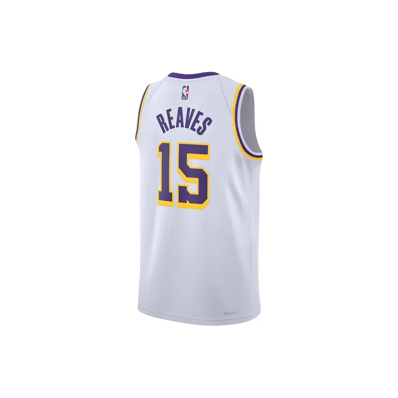 Nike Nike X NBA Basketball Jerseys Men's White-1