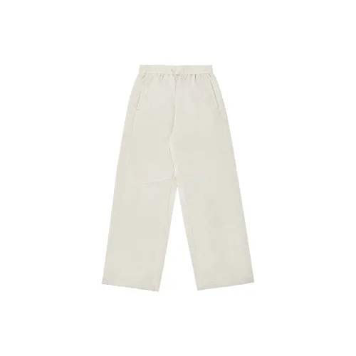 BLANK PROGRAM Casual Pants Unisex Off White