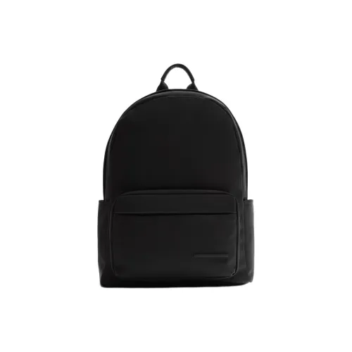 ZARA Backpacks Black