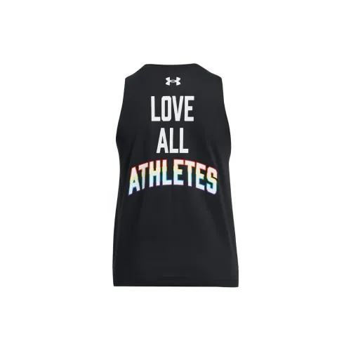 PUMA Tank Tops Women's Black