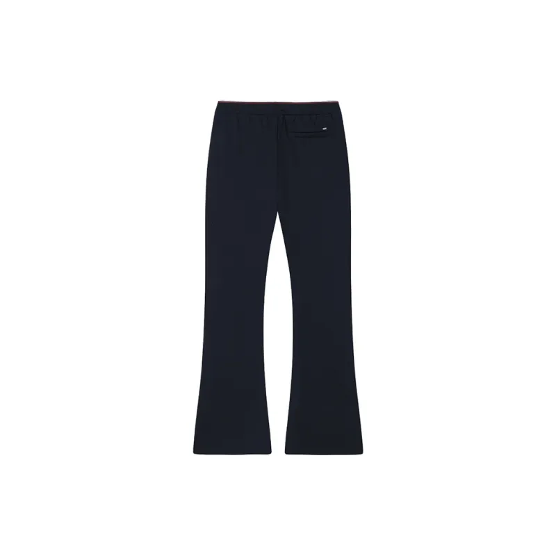 FILA Knitted Sweatpants Women's Legend Blue-1