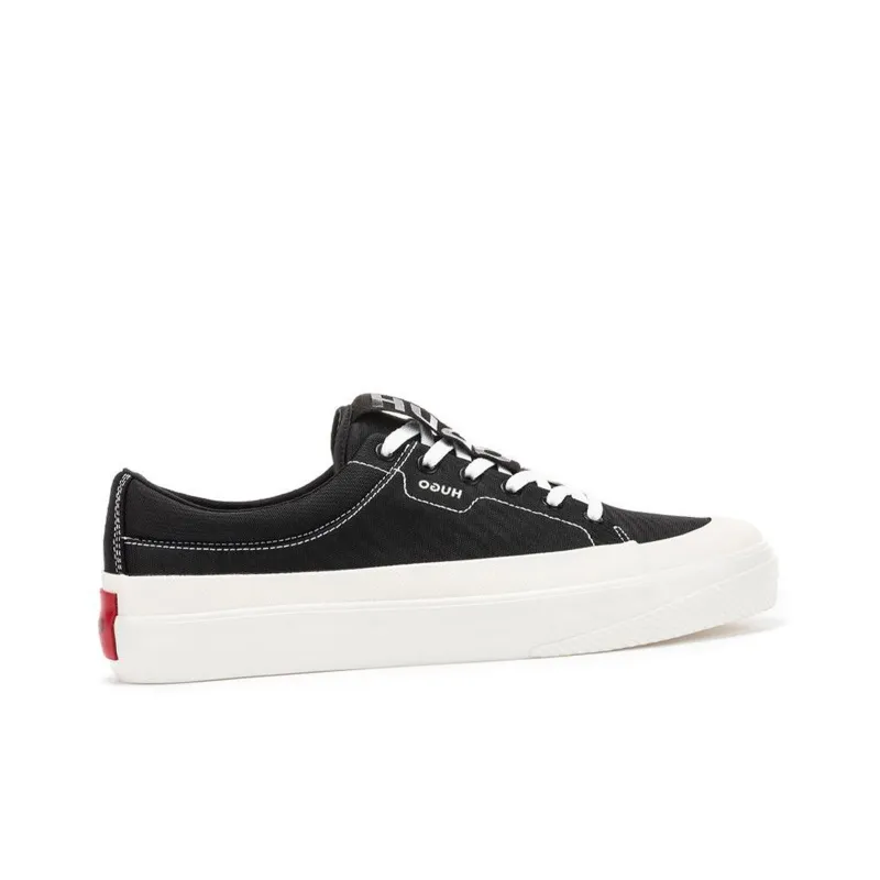 HUGO BOSS Low Top Stylish Skateboarding Shoes Men's Black-1