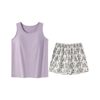 William Pajama Set Women's Iris Purple