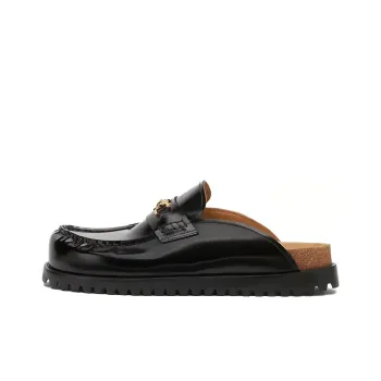 VERSACE Medusa '95 Leather Mules