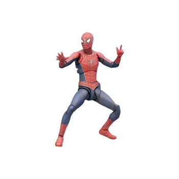BANDAI Spider Man S.H.Figuarts 'Hero Without Return' Action Figures Small Size