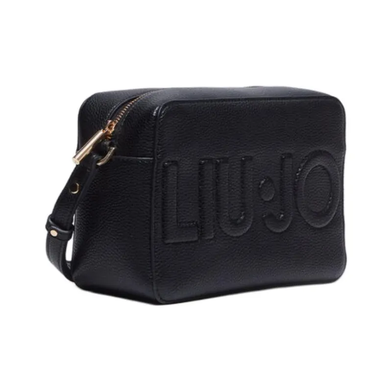 LIU·JO PU Shoulder Bag, Crossbody Bag Women's Black-1