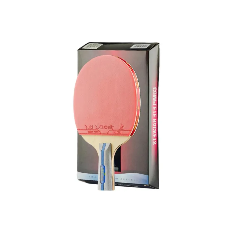 Butterfly Ping Pong Paddles Unisex All Wood Red-2