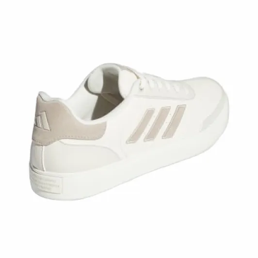 Adidas Retrocross 24 Anti Slip Wear Resistant Low Top Golf Shoes Unisex Ecru-2