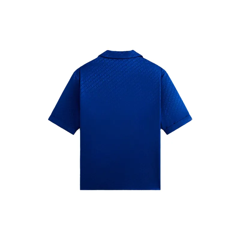 KITH Jacquard Faille Reade Shirt-1