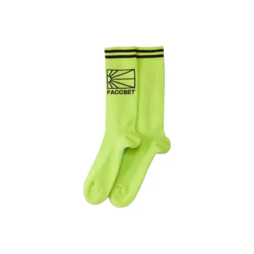 PACCBET Men Mid-Calf Socks