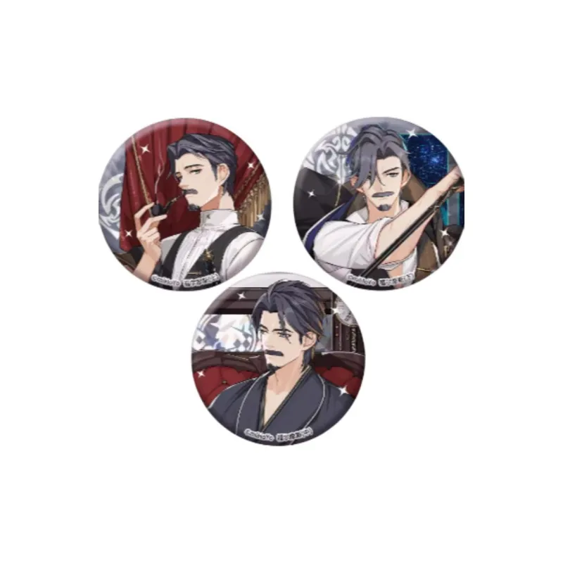 MIHOYO Honkai/Bronya X Honkai/Kiana, Honkai/Ayashiya Saint Seiya Collection Badges-14