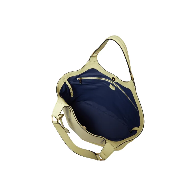 LANCEL Medium Alphonse De LANCEL Leather Tote Bag-3