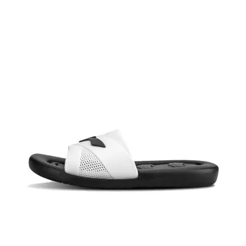 LiNing EVA Slip Resistant Slide Slippers Men's Black White