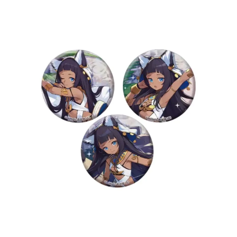 MIHOYO Honkai/Bronya X Honkai/Kiana, Honkai/Ayashiya Saint Seiya Collection Badges-6