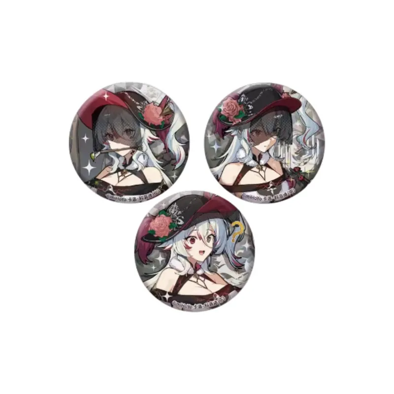 MIHOYO Honkai/Bronya X Honkai/Kiana, Honkai/Ayashiya Saint Seiya Collection Badges-8